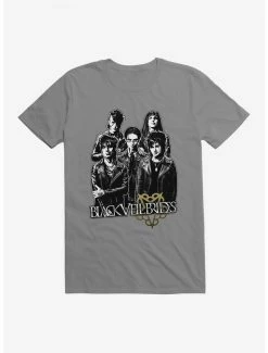Best reviews of 🎁 Black Veil Brides Black & White Photo T-Shirt 🔔 -Cheap Music Tees Store 16258665 hi