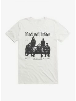 Discount 😀 Black Veil Brides Re-Stitch These Wounds Band Photo T-Shirt 🛒 -Cheap Music Tees Store 16258764 hi