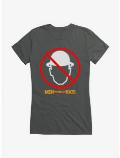 Best Sale 🤩 Men Without Hats Band Logo 👧 Girls T-Shirt 😀 -Cheap Music Tees Store 16259315 hi