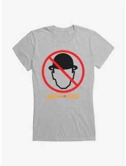 Best Sale 🤩 Men Without Hats Band Logo 👧 Girls T-Shirt 😀 -Cheap Music Tees Store 16259323 hi