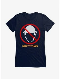 Best Sale 🤩 Men Without Hats Band Logo 👧 Girls T-Shirt 😀