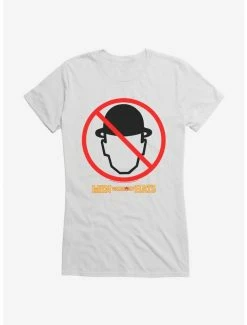 Best Sale 🤩 Men Without Hats Band Logo 👧 Girls T-Shirt 😀 -Cheap Music Tees Store 16259337 hi