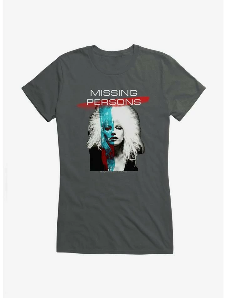 Buy ๐ฅฐ Missing Persons Bozzio Portrait ๐ง Girls T-Shirt ๐ 5 Buy ๐ฅฐ Missing Persons Bozzio Portrait ๐ง Girls T-Shirt ๐ - Image 3