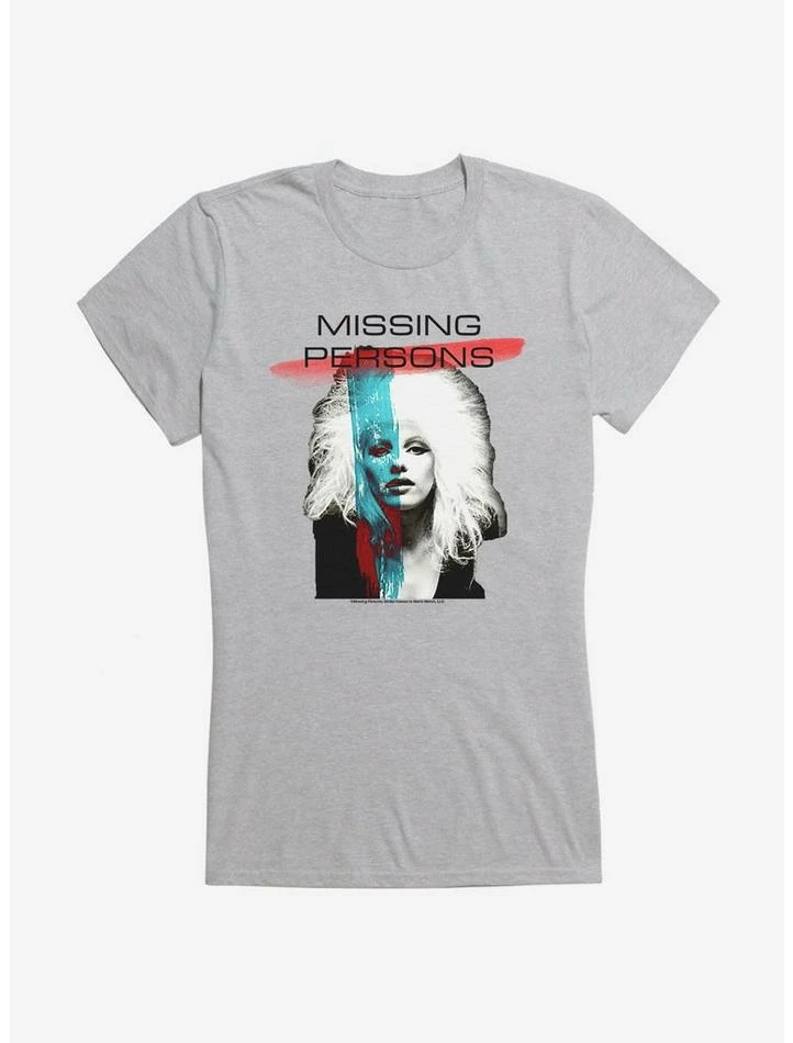 Buy ๐ฅฐ Missing Persons Bozzio Portrait ๐ง Girls T-Shirt ๐ 6 Buy ๐ฅฐ Missing Persons Bozzio Portrait ๐ง Girls T-Shirt ๐ - Image 4