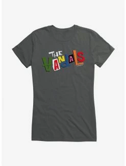 Best reviews of 🎁 The Vandals Band Logo 👧 Girls T-Shirt 🛒 -Cheap Music Tees Store 16259535 hi