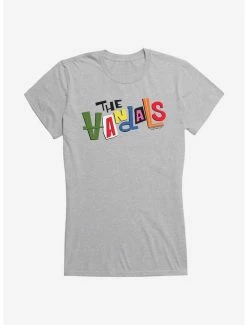 Best reviews of 🎁 The Vandals Band Logo 👧 Girls T-Shirt 🛒 -Cheap Music Tees Store 16259542 hi