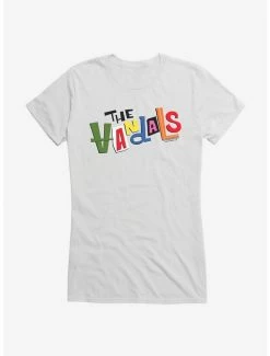 Best reviews of 🎁 The Vandals Band Logo 👧 Girls T-Shirt 🛒 -Cheap Music Tees Store 16259563 hi