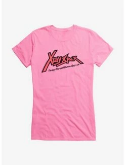 Discount 🤩 X-Ray Spex Day-Glo 👧 Girls T-Shirt 🎉 -Cheap Music Tees Store 16259577 hi 1