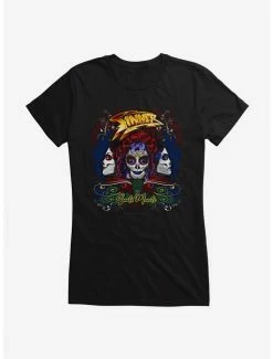 Best Sale 💯 Sinner Santa Muerte 👧 Girls T-Shirt 🎉