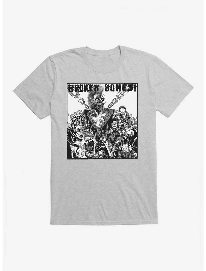 Top 10 ๐งจ Broken Bones Dem Bones Album Cover T-Shirt ๐ฏ 6 Top 10 ๐งจ Broken Bones Dem Bones Album Cover T-Shirt ๐ฏ - Image 4