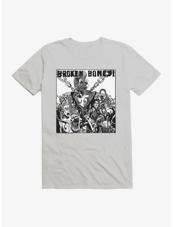 Top 10 ๐งจ Broken Bones Dem Bones Album Cover T-Shirt ๐ฏ 7 Top 10 ๐งจ Broken Bones Dem Bones Album Cover T-Shirt ๐ฏ - Image 5