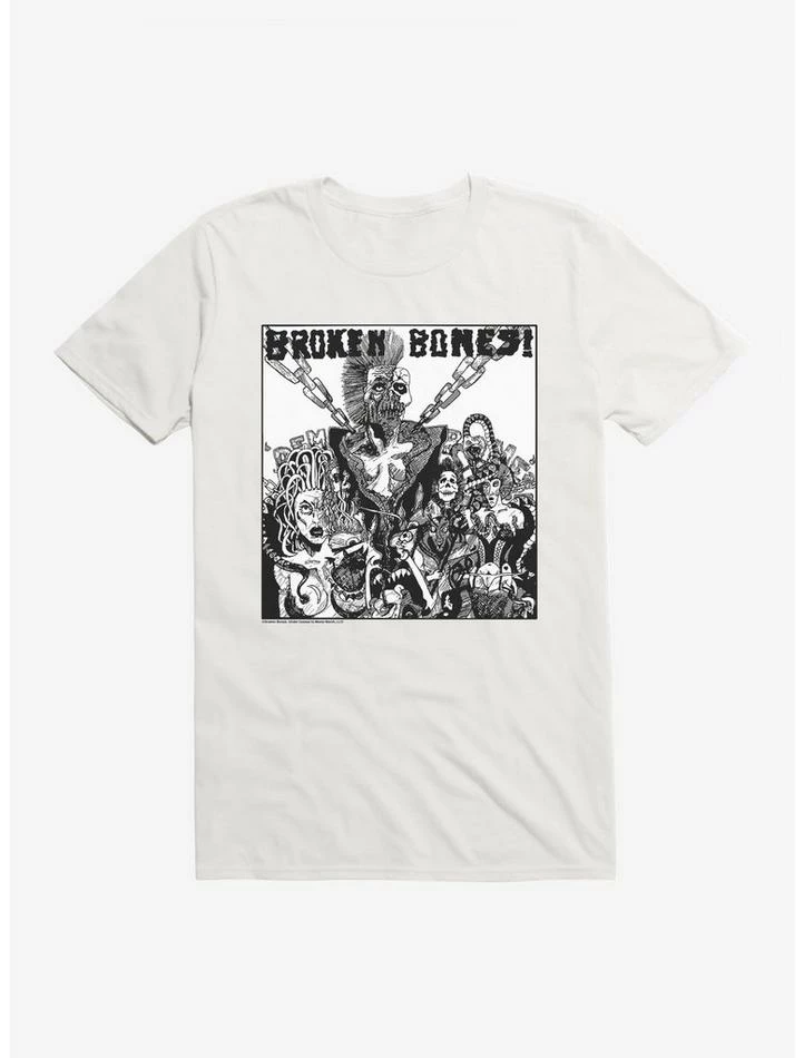 Top 10 ๐งจ Broken Bones Dem Bones Album Cover T-Shirt ๐ฏ 9 Top 10 ๐งจ Broken Bones Dem Bones Album Cover T-Shirt ๐ฏ - Image 7