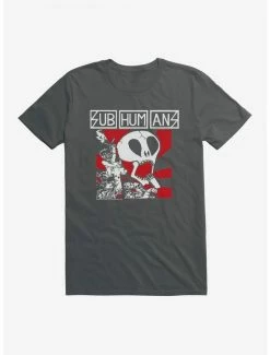 Cheapest 🛒 Subhumans Skull Band Logo T-Shirt 🧨 -Cheap Music Tees Store 16260221 hi 1