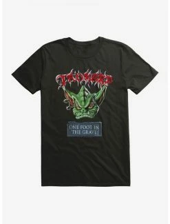 Best reviews of 🎉 Tankard One Foot In The Grave T-Shirt 🔥 -Cheap Music Tees Store 16260257 hi