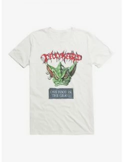 Best reviews of 🎉 Tankard One Foot In The Grave T-Shirt 🔥 -Cheap Music Tees Store 16260293 hi