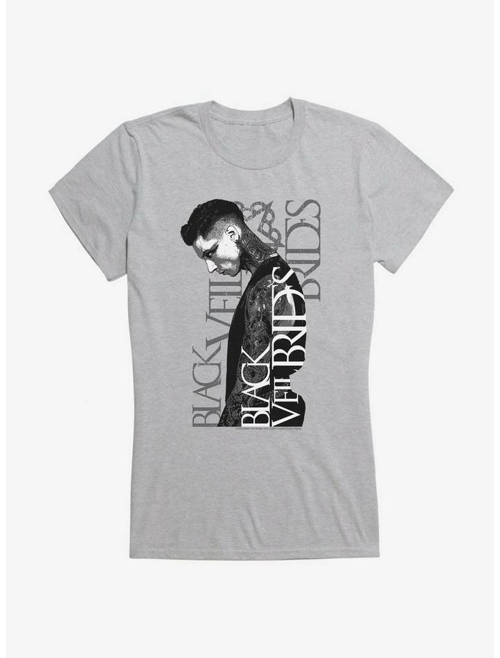 Flash Sale 💯 Black Veil Brides Andy Sixx Profile 👧 Girls T-Shirt 🎁 5 Flash Sale 💯 Black Veil Brides Andy Sixx Profile 👧 Girls T-Shirt 🎁 - Image 3