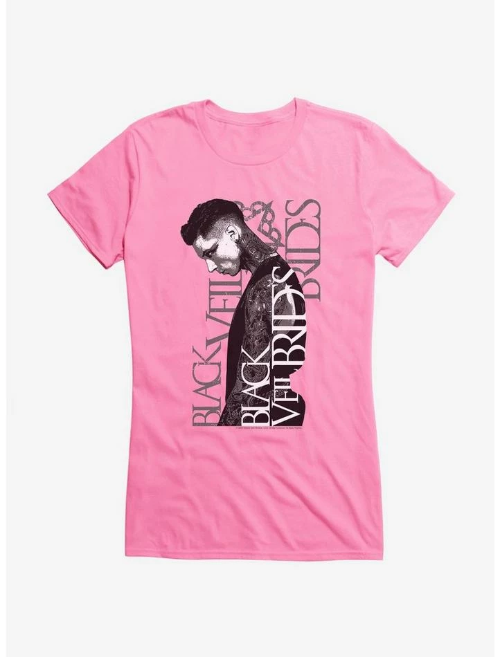 Flash Sale 💯 Black Veil Brides Andy Sixx Profile 👧 Girls T-Shirt 🎁 7 Flash Sale 💯 Black Veil Brides Andy Sixx Profile 👧 Girls T-Shirt 🎁 - Image 5