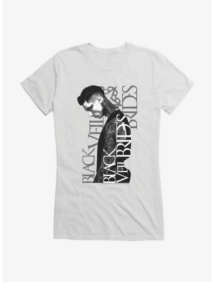 Flash Sale 💯 Black Veil Brides Andy Sixx Profile 👧 Girls T-Shirt 🎁 8 Flash Sale 💯 Black Veil Brides Andy Sixx Profile 👧 Girls T-Shirt 🎁 - Image 6