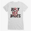 Discount ✔️ Black Veil Brides Band Logo 👧 Girls T-Shirt 👏 -Cheap Music Tees Store 16329622 hi