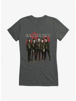New 😍 Black Veil Brides Band Photo 👧 Girls T-Shirt 💯 -Cheap Music Tees Store 16329636 hi