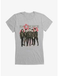 New 😍 Black Veil Brides Band Photo 👧 Girls T-Shirt 💯 -Cheap Music Tees Store 16329643 hi