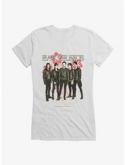 New 😍 Black Veil Brides Band Photo 👧 Girls T-Shirt 💯