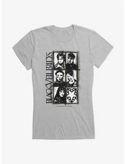 Cheap 🎉 Black Veil Brides Band Portrait 👧 Girls T-Shirt 👍 -Cheap Music Tees Store 16329678 hi