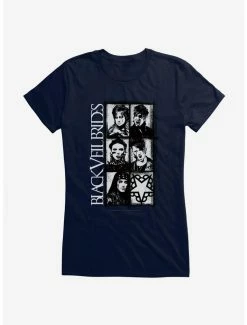 Cheap 🎉 Black Veil Brides Band Portrait 👧 Girls T-Shirt 👍 -Cheap Music Tees Store 16329685 hi