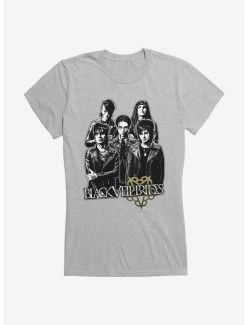 Outlet 🎉 Black Veil Brides Black & White Photo 👧 Girls T-Shirt ⭐ -Cheap Music Tees Store 16329713 hi