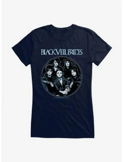 Budget 😉 Black Veil Brides Circle Band Photo 👧 Girls T-Shirt 👏 -Cheap Music Tees Store 16329748 hi