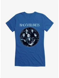 Budget 😉 Black Veil Brides Circle Band Photo 👧 Girls T-Shirt 👏 -Cheap Music Tees Store 16329755 hi