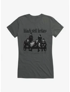 Top 10 ⭐ Black Veil Brides Re-Stitch These Wounds Band Photo 👧 Girls T-Shirt 🎉 -Cheap Music Tees Store 16329776 hi