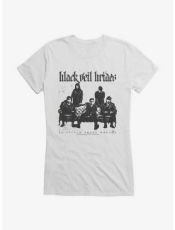 Top 10 ⭐ Black Veil Brides Re-Stitch These Wounds Band Photo 👧 Girls T-Shirt 🎉 -Cheap Music Tees Store 16329797 hi