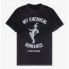 Best reviews of ✨ My Chemical Romance The Black Parade Mineral Wash T-Shirt 🥰 -Cheap Music Tees Store 16502211 hi