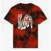 Best Sale ✔️ Korn Logo Tie-Dye T-Shirt 🛒
