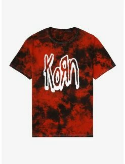 Best Sale ✔️ Korn Logo Tie-Dye T-Shirt 🛒