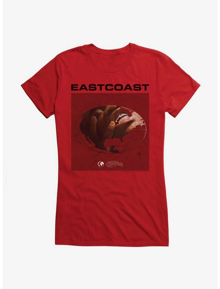 Top 10 ๐ A$AP Ferg East Coast Remix ๐ง Girls T-Shirt โจ 8 Top 10 ๐ A$AP Ferg East Coast Remix ๐ง Girls T-Shirt โจ - Image 6