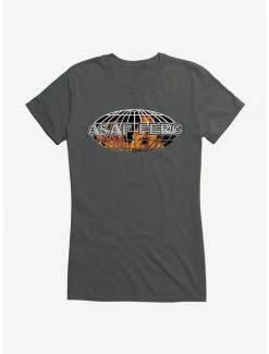 New ⌛ A$AP Ferg Fire Globe 👧 Girls T-Shirt ✔️ -Cheap Music Tees Store 16629584 hi