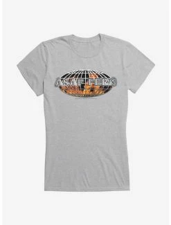 New ⌛ A$AP Ferg Fire Globe 👧 Girls T-Shirt ✔️