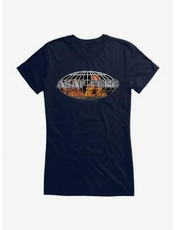 New ⌛ A$AP Ferg Fire Globe 👧 Girls T-Shirt ✔️ -Cheap Music Tees Store 16629598 hi