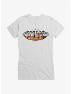 New ⌛ A$AP Ferg Fire Globe 👧 Girls T-Shirt ✔️ -Cheap Music Tees Store 16629626 hi