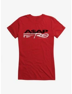 Buy 🔥 A$AP Ferg Forever Album 👧 Girls T-Shirt 🥰 -Cheap Music Tees Store 16629668 hi