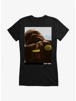 Top 10 😉 A$AP Ferg Grillz 👧 Girls T-Shirt 🎁