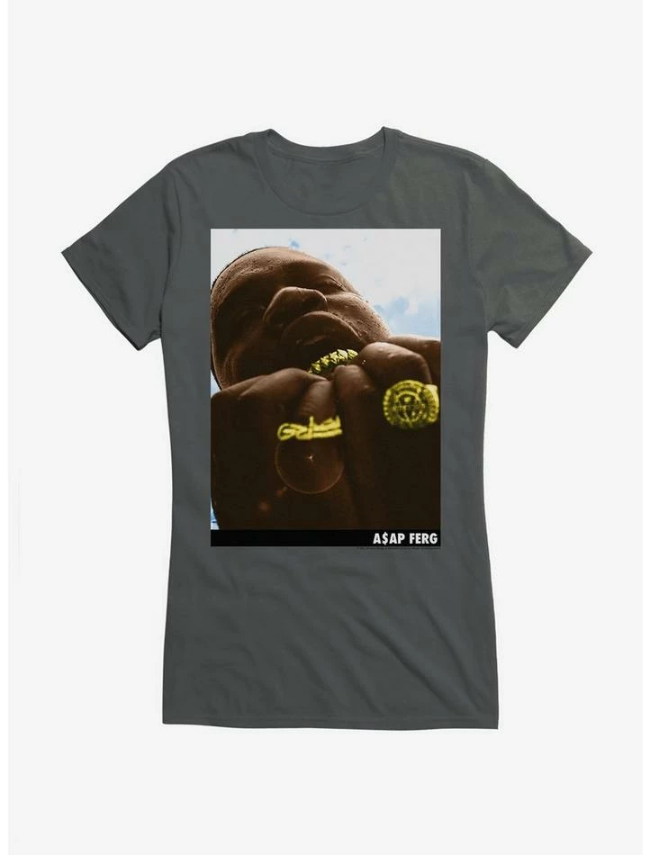 Top 10 ๐ A$AP Ferg Grillz ๐ง Girls T-Shirt ๐ 11 Top 10 ๐ A$AP Ferg Grillz ๐ง Girls T-Shirt ๐ - Image 9
