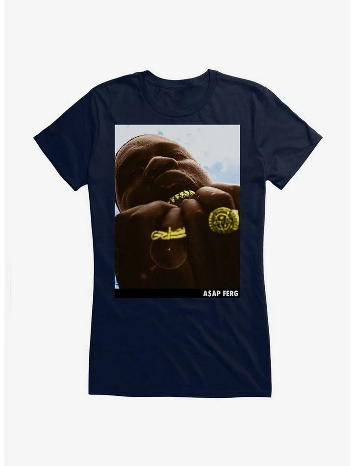Top 10 ๐ A$AP Ferg Grillz ๐ง Girls T-Shirt ๐ 8 Top 10 ๐ A$AP Ferg Grillz ๐ง Girls T-Shirt ๐ - Image 6