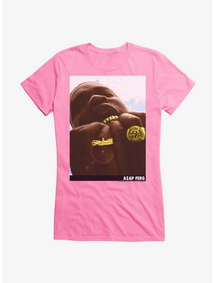 Top 10 ๐ A$AP Ferg Grillz ๐ง Girls T-Shirt ๐ 6 Top 10 ๐ A$AP Ferg Grillz ๐ง Girls T-Shirt ๐ - Image 4