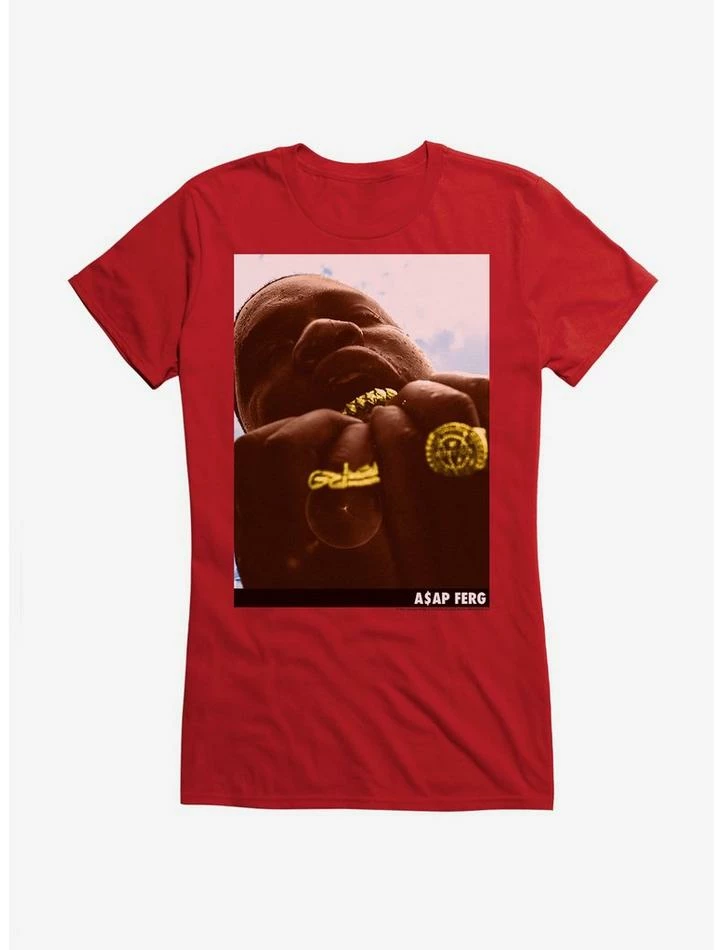 Top 10 ๐ A$AP Ferg Grillz ๐ง Girls T-Shirt ๐ 7 Top 10 ๐ A$AP Ferg Grillz ๐ง Girls T-Shirt ๐ - Image 5