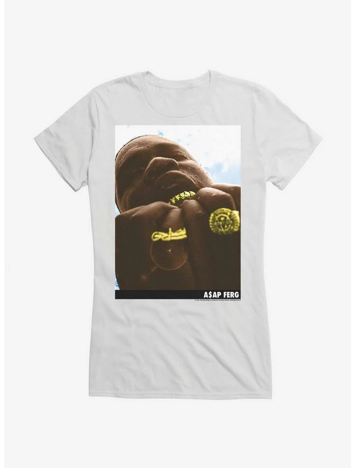 Top 10 ๐ A$AP Ferg Grillz ๐ง Girls T-Shirt ๐ 10 Top 10 ๐ A$AP Ferg Grillz ๐ง Girls T-Shirt ๐ - Image 8