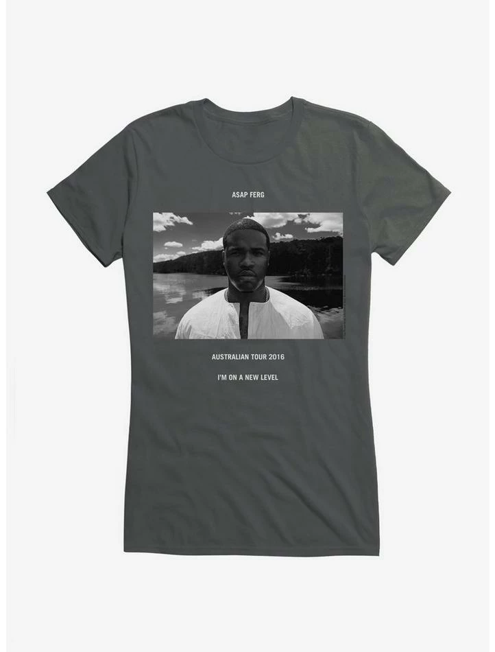 Best Pirce ๐ฅฐ A$AP Ferg New Level Australian Tour 2016 ๐ง Girls T-Shirt ๐ 4 Best Pirce ๐ฅฐ A$AP Ferg New Level Australian Tour 2016 ๐ง Girls T-Shirt ๐ - Image 2