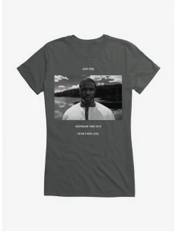 Best Pirce 🥰 A$AP Ferg New Level Australian Tour 2016 👧 Girls T-Shirt 🌟